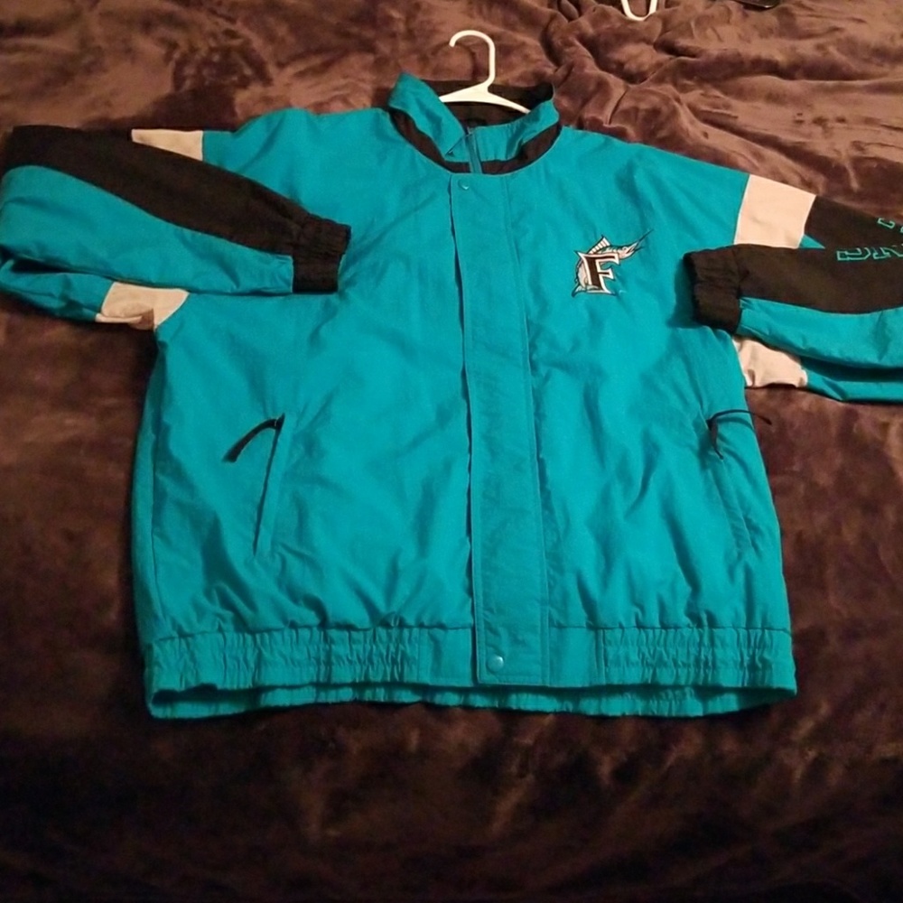 Vintage Florida Marlins Starter Jacket 90s